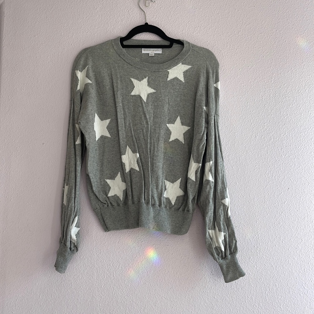 Spiritual Gangster Star Sweater